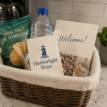 Customized hotel key cards for vacation rentals and short-term stays