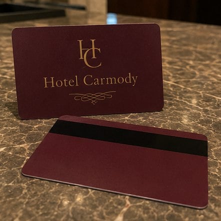 Magstripe Key Card with custom branding